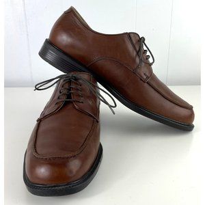 Dockers Pro Style Men's 10M All Motion Comfort Brown Leather Oxford Shoes